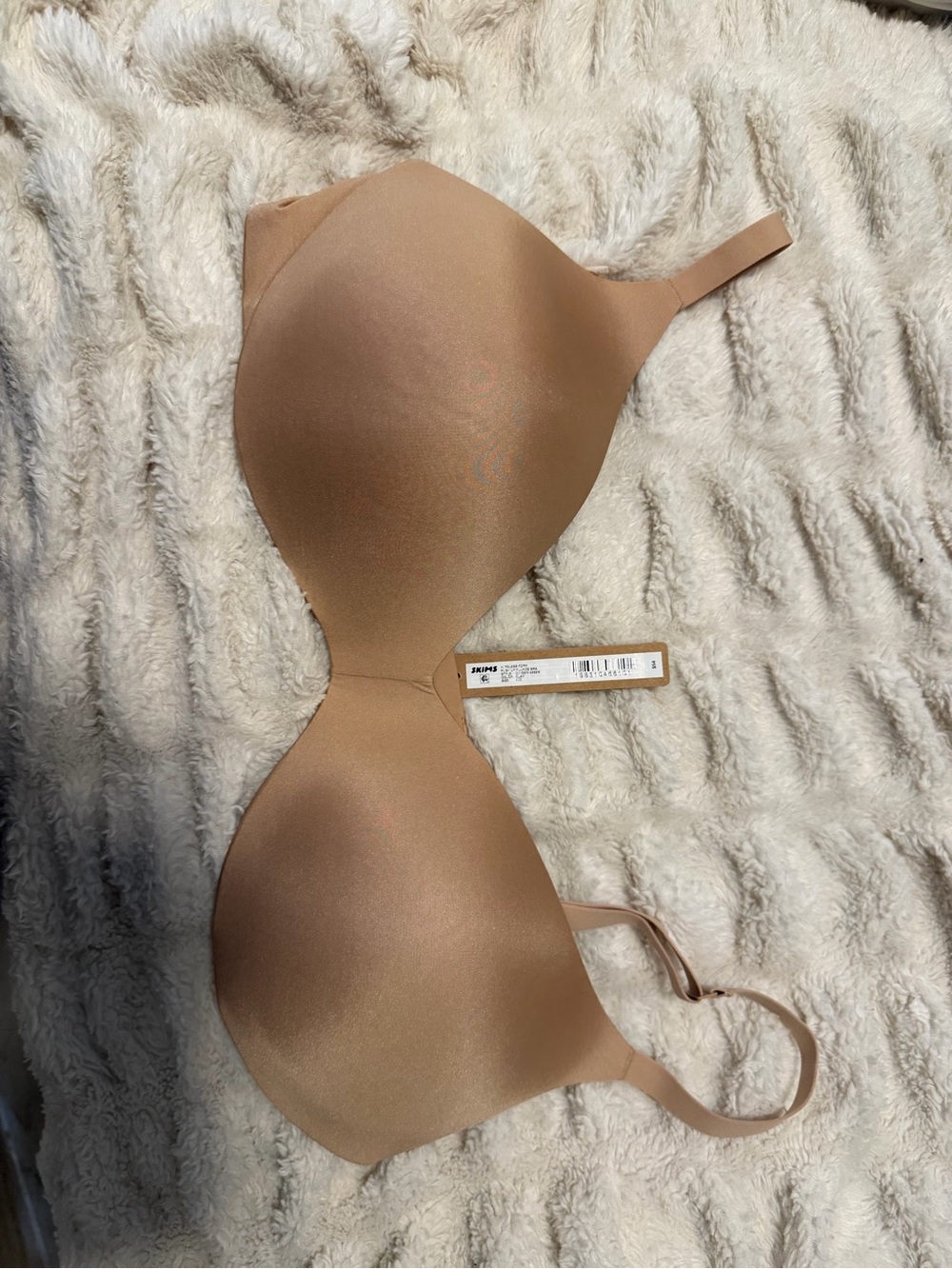 SKIMS Push Up Plunge Bra - Clay - 40C